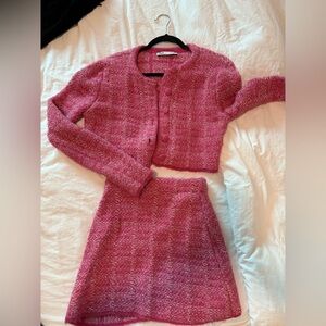 Zara tweed set